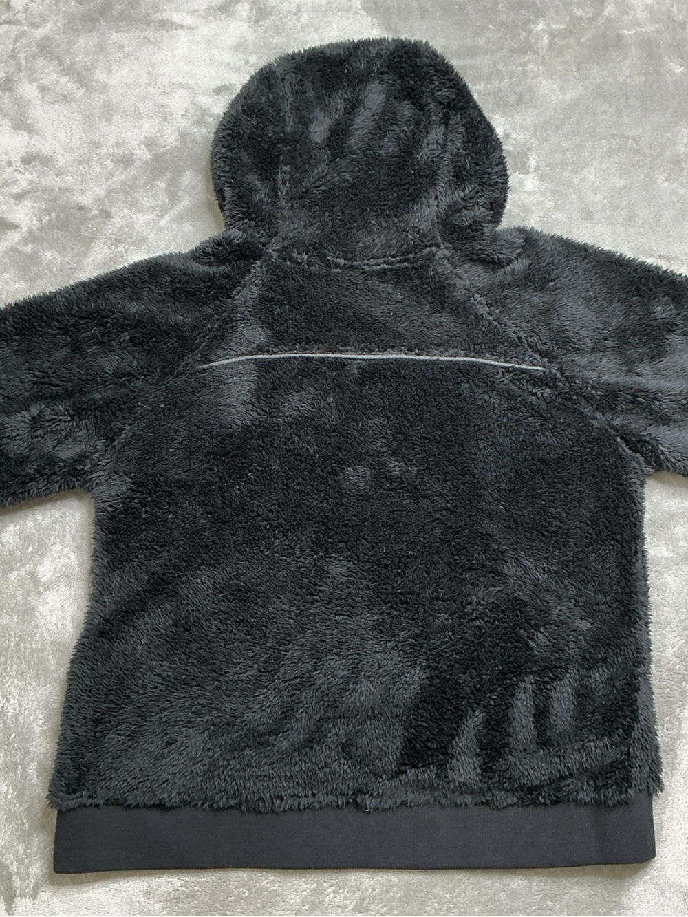 Kuhl Avian Flight premium High Pile PullOver 1/2 Zip Fleece Hoody Womens XS 4483 - Picture 9 of 13